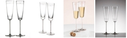 Kate Spade new york Set of 2 Darling Point Toasting Flutes